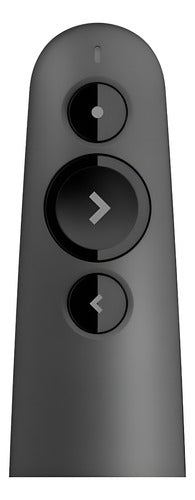 Logitech Presentador R500s, Inalámbrico, Usb, Grafito 20 M