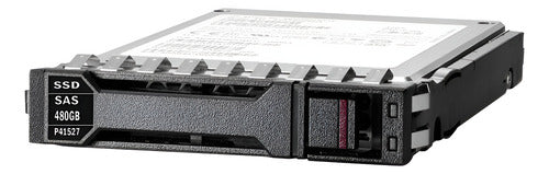 Ssd Para Servidor Hpe P40502-b21 480gb Sata Iii 2.5  6gbit/s