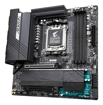 Tarjeta Madre Aorus Micro-atx B650m Aorus Elite Ax Am5 128gb