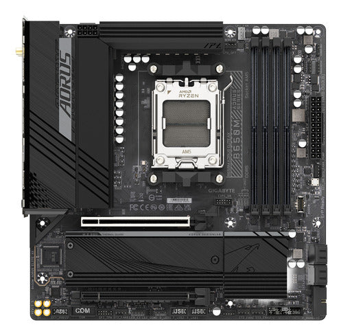 Tarjeta Madre Aorus Micro-atx B650m Aorus Elite Ax Am5 128gb