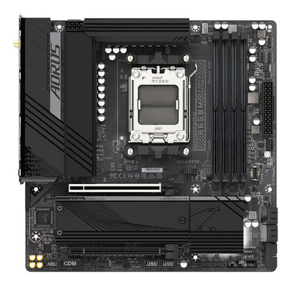Tarjeta Madre Aorus Micro-atx B650m Aorus Elite Ax Am5 128gb