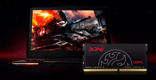 Memoria Sodimm Adata Xpg Hunter Ddr4 Pc4-25600 3200 Mhz 16gb