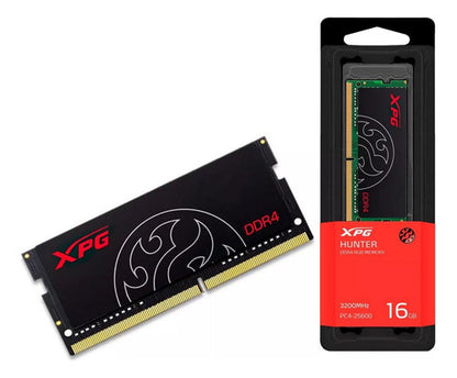 Memoria Sodimm Adata Xpg Hunter Ddr4 Pc4-25600 3200 Mhz 16gb