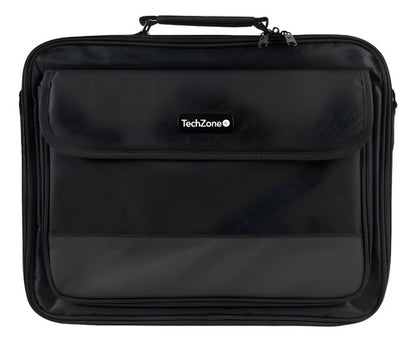 Techzone Maletín Essential De Nilón Tzest01n, 15.4'', Negro