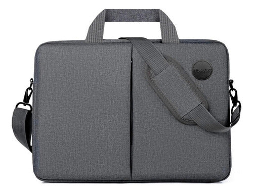 Brobotix Maletín 180112g Para Laptop 17 , Gris 43,2 Cm
