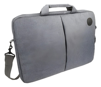 Brobotix Maletín 180112g Para Laptop 17 , Gris 43,2 Cm