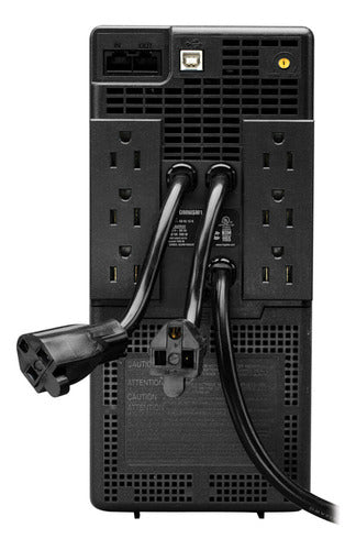 No Break Tripp Lite By Eaton Omnivs1000 500w 1000va 8 Contac