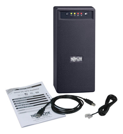 No Break Tripp Lite By Eaton Omnivs1000 500w 1000va 8 Contac