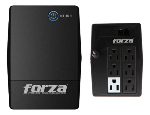 No Break Forza Power Technologies Nt-1011 500w 1000va 6 Cont