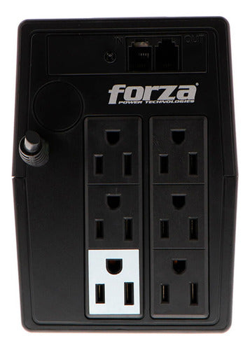 No Break Forza Power Technologies Nt-1011 500w 1000va 6 Cont