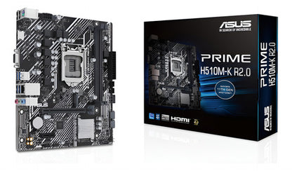 Tarjeta Madre Asus Micro-atx Prime H510m-k R2.0 1200 H470