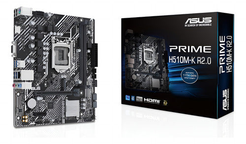 Tarjeta Madre Asus Micro-atx Prime H510m-k R2.0 1200 H470