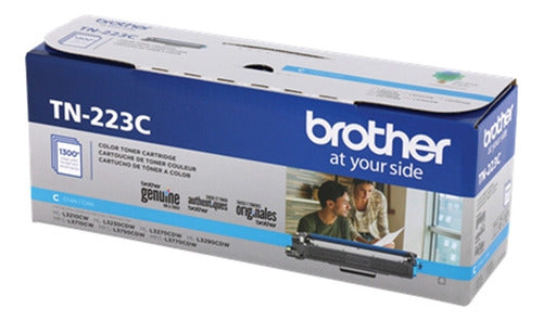Tóner Brother Tn-223c Cian, 1300 Páginas Láser Rend Estándar
