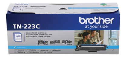 Tóner Brother Tn-223c Cian, 1300 Páginas Láser Rend Estándar