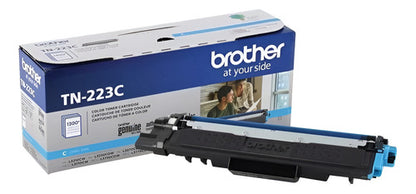 Tóner Brother Tn-223c Cian, 1300 Páginas Láser Rend Estándar