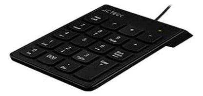 Acteck Teclado Numérico Tn220, Alámbrico, Usb, Negro 19tecla
