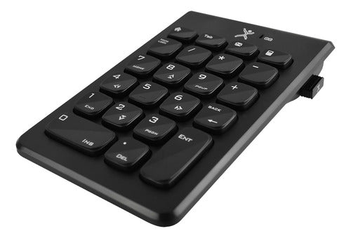 Perfect Choice Teclado Numérico Numbra Inalámbrico Usb Negro