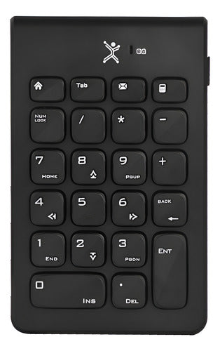 Perfect Choice Teclado Numérico Numbra Inalámbrico Usb Negro