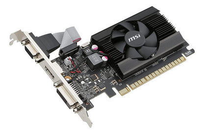 Tarjeta De Video Msi Nvidia Geforce Gt710 2gb Ddr3 Pcie