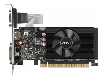 Tarjeta De Video Msi Nvidia Geforce Gt710 2gb Ddr3 Pcie