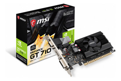 Tarjeta De Video Msi Nvidia Geforce Gt710 2gb Ddr3 Pcie