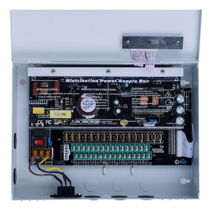 Provision-isr Fuente De Poder 16 Canales 100-240v Salida 12a