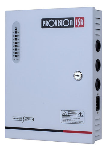 Provision-isr Fuente De Poder 16 Canales 100-240v Salida 12a