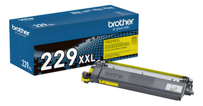 Tóner Brother Tn229xxly Amarillo, 4000 Páginas Original
