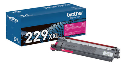 Tóner Brother Tn229xxlm Magenta, 4000 Páginas Original