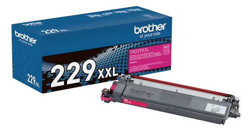 Tóner Brother Tn229xxlm Magenta, 4000 Páginas Original