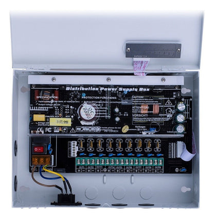 Provision-isr Fuente De Poder, 9 Canales 100-240v Salida 10a