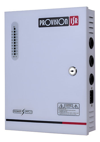 Provision-isr Fuente De Poder, 9 Canales 100-240v Salida 10a