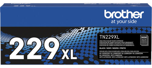 Tóner Brother Tn229xxlbk Negro, 4500 Páginas Original Súper