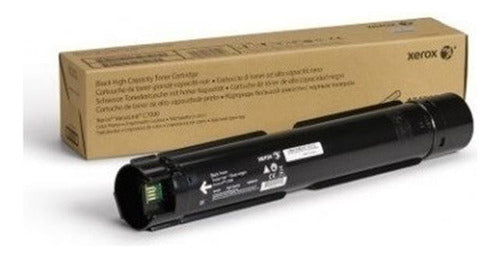 Tóner Xerox 106r03745 Negro, 23.600 Páginas Para Versalink