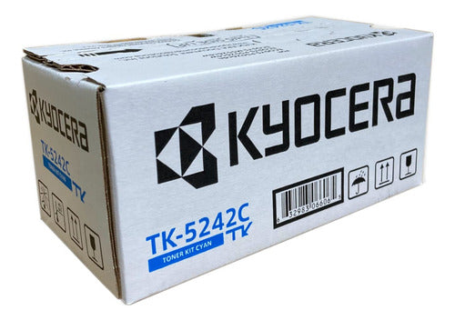 Tóner Kyocera Tk-5242c Cian 3000 Pag 1t02r7cus0 Versalink