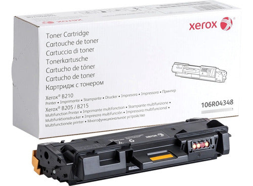 Tóner Xerox 106r04348 Negro, 3000 Páginas Para Versalink