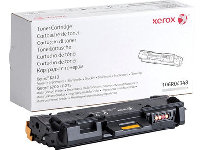 Tóner Xerox 106r04348 Negro, 3000 Páginas Para Versalink