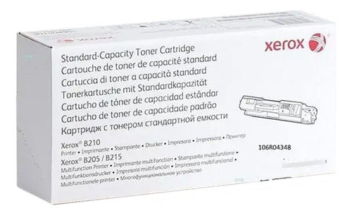 Tóner Xerox 106r04348 Negro, 3000 Páginas Para Versalink