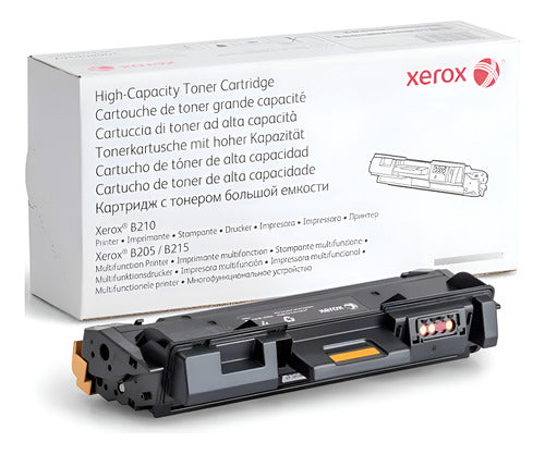 Tóner Xerox 106r04348 Negro, 3000 Páginas Para Versalink