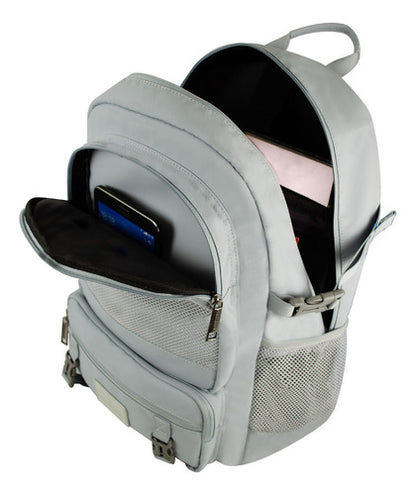 Perfect Choice Mochila De Poliéster Nomad Laptop 17  Gris