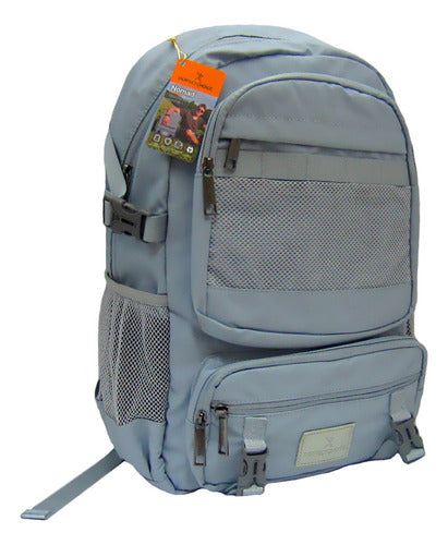 Perfect Choice Mochila De Poliéster Nomad Laptop 17  Gris