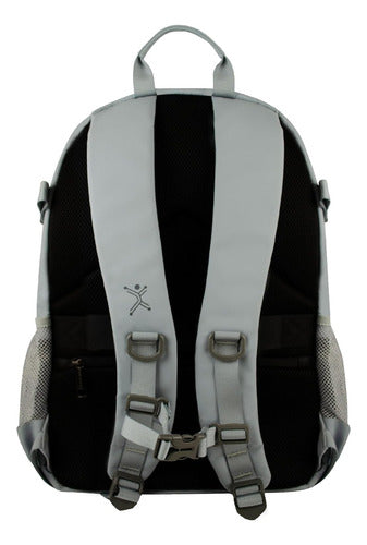 Perfect Choice Mochila De Poliéster Nomad Laptop 17  Gris
