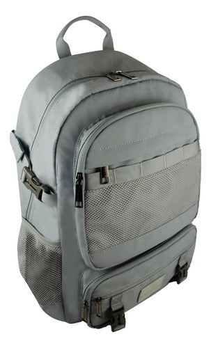 Perfect Choice Mochila De Poliéster Nomad Laptop 17  Gris