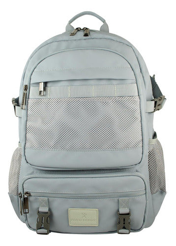 Perfect Choice Mochila De Poliéster Nomad Laptop 17  Gris