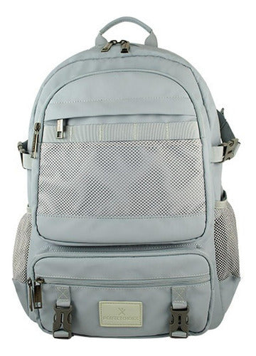 Perfect Choice Mochila De Poliéster Nomad Laptop 17  Gris