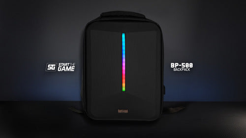 Star The Game Mochila De Poliéster Bp-500 Para Laptop 15.6