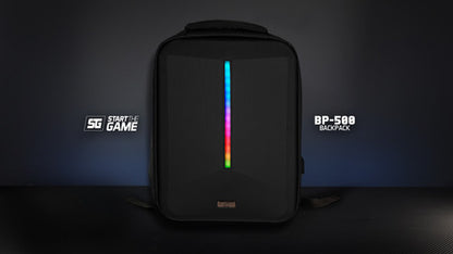 Star The Game Mochila De Poliéster Bp-500 Para Laptop 15.6