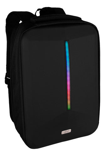 Star The Game Mochila De Poliéster Bp-500 Para Laptop 15.6