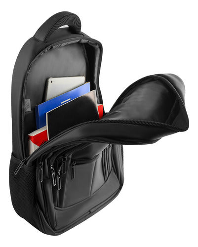 Perfect Choice Mochila Essentials Plus Para Laptop 17' Negro