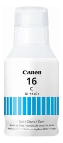 Tinta Canon Gi-16 - Cian - 70ml 4418c001aa Original Gx7010